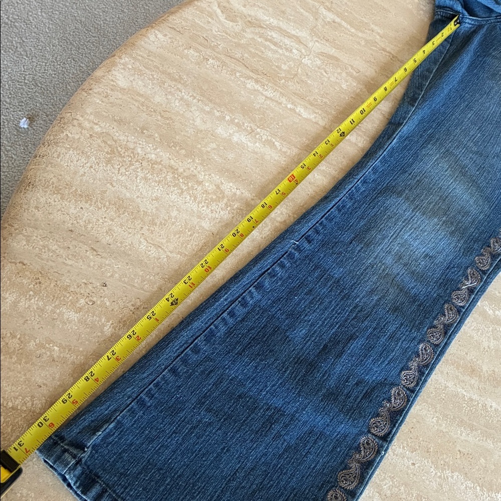 Copy ONLY for SL.  (Please, no one else buy this.) ROZ & ALI Blue Jeans,   10 - Picture 15 of 17